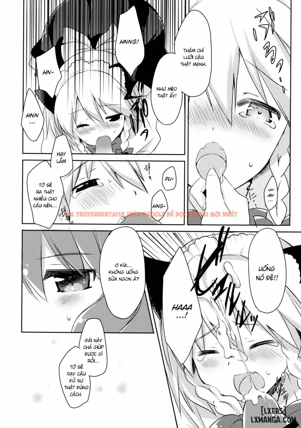 Xem ảnh 9 trong truyện hentai Honeypot Honey - One Shot - hentaitvn.net
