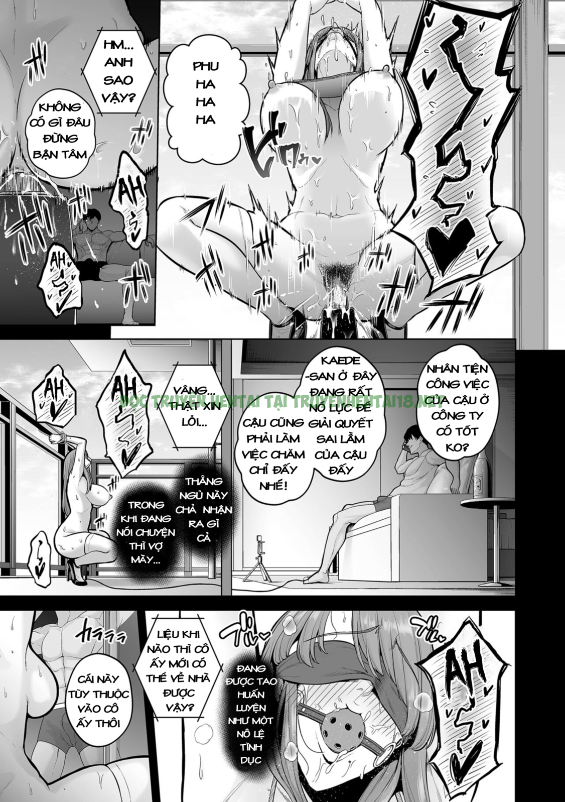 Xem ảnh 16 trong truyện hentai Honshou - Chapter 2 - truyenhentai18.pro