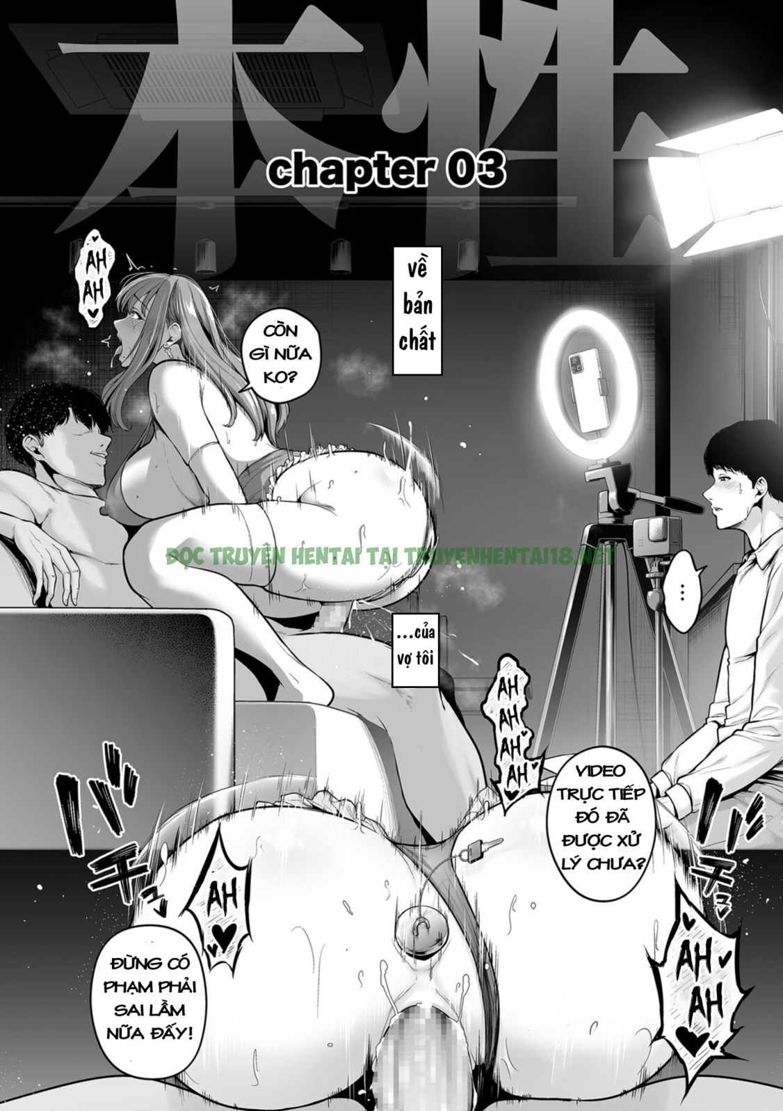 Xem ảnh Honshou - Chapter 3 - 1 - Hentai24h.Tv