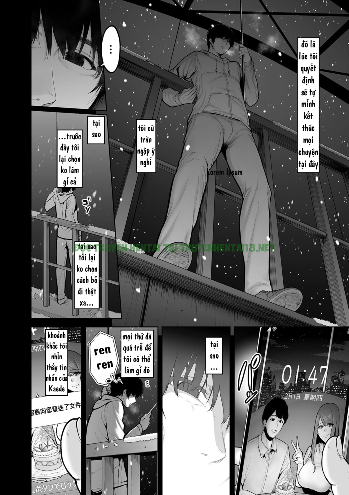 Hình ảnh 13 trong Honshou - Chapter 3 - Hentaimanhwa.net