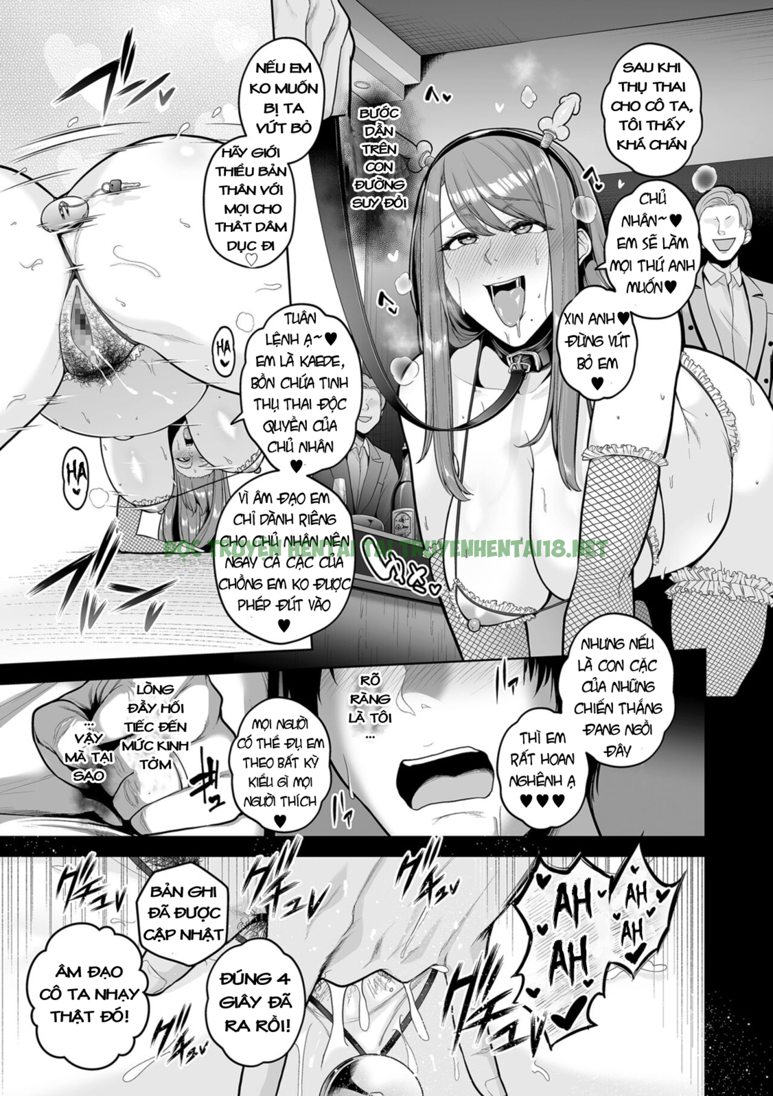 Xem ảnh 16 trong truyện hentai Honshou - Chapter 3 - truyenhentai18.pro