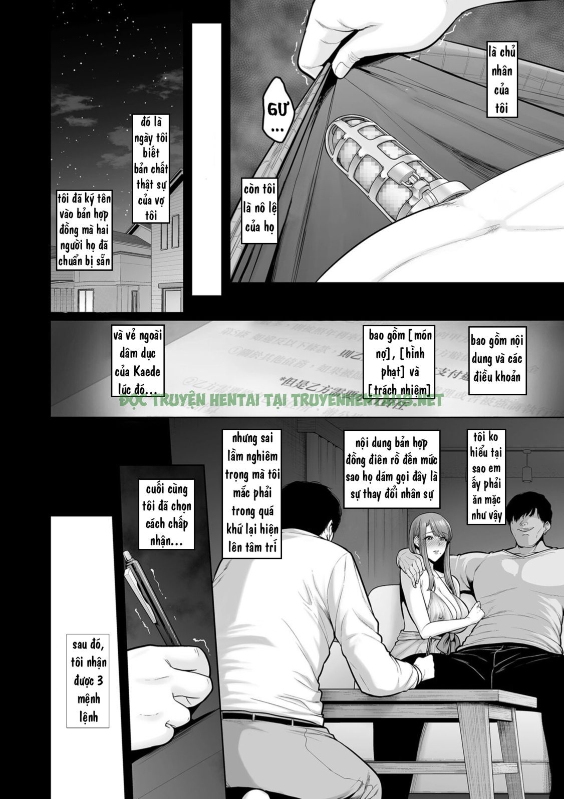 Xem ảnh 3 trong truyện hentai Honshou - Chapter 3 - truyenhentai18.pro