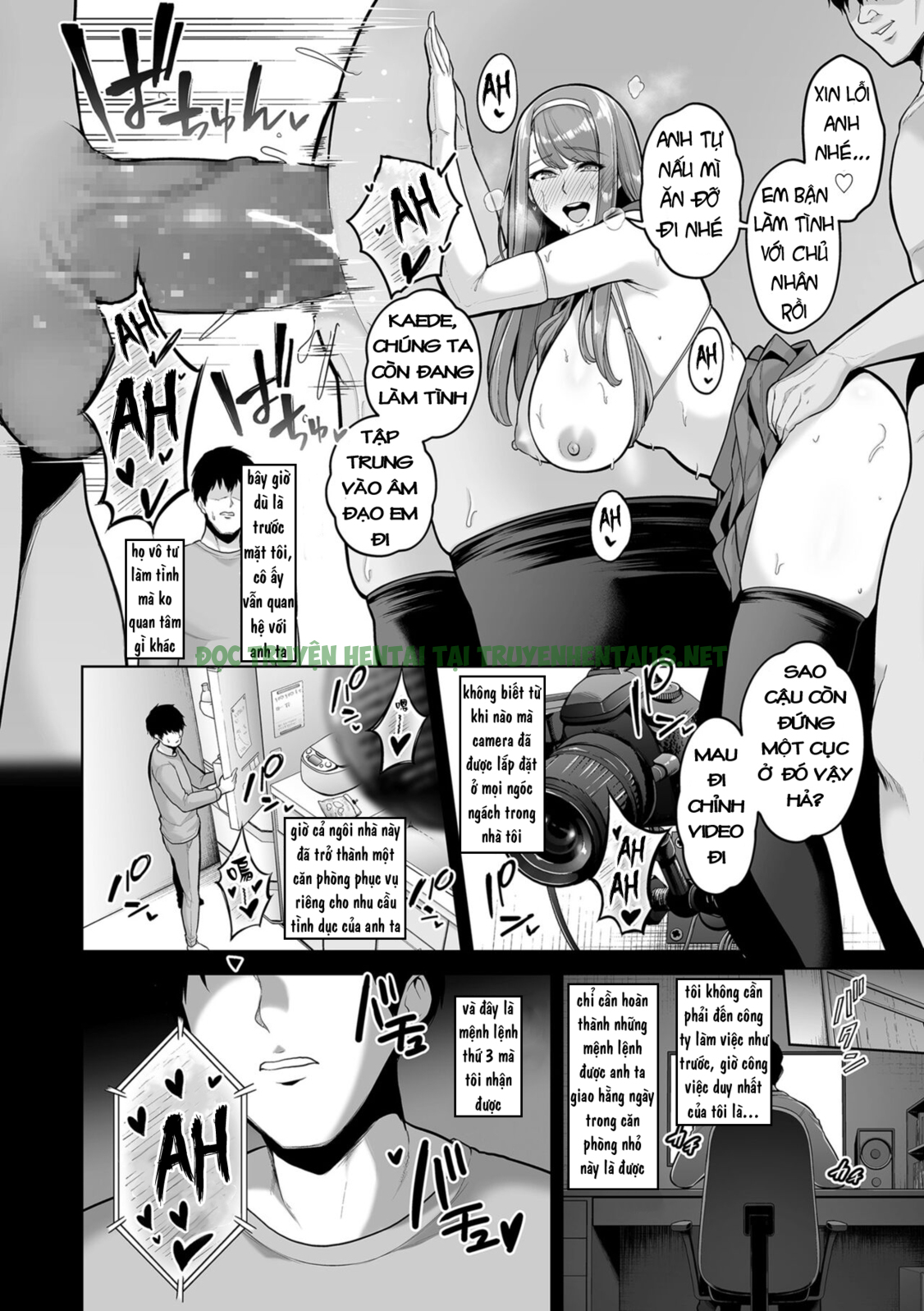 Xem ảnh 5 trong truyện hentai Honshou - Chapter 3 - truyenhentai18.pro