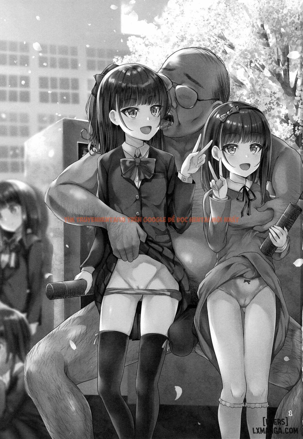 Xem ảnh 1 trong truyện hentai Hontou Ni Ita!! Jikan Teishi Oji-San - One Shot - hentaitvn.net