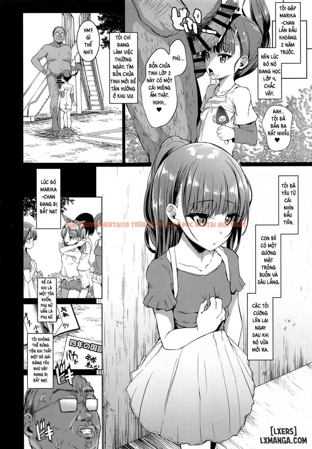 Xem ảnh 11 trong truyện hentai Hontou Ni Ita!! Jikan Teishi Oji-San - One Shot - hentaitvn.net