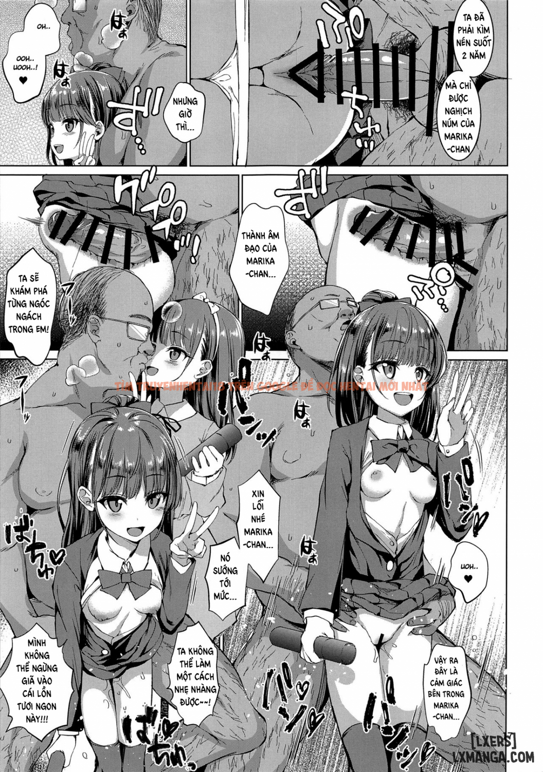 Xem ảnh 16 trong truyện hentai Hontou Ni Ita!! Jikan Teishi Oji-San - One Shot - hentaitvn.net