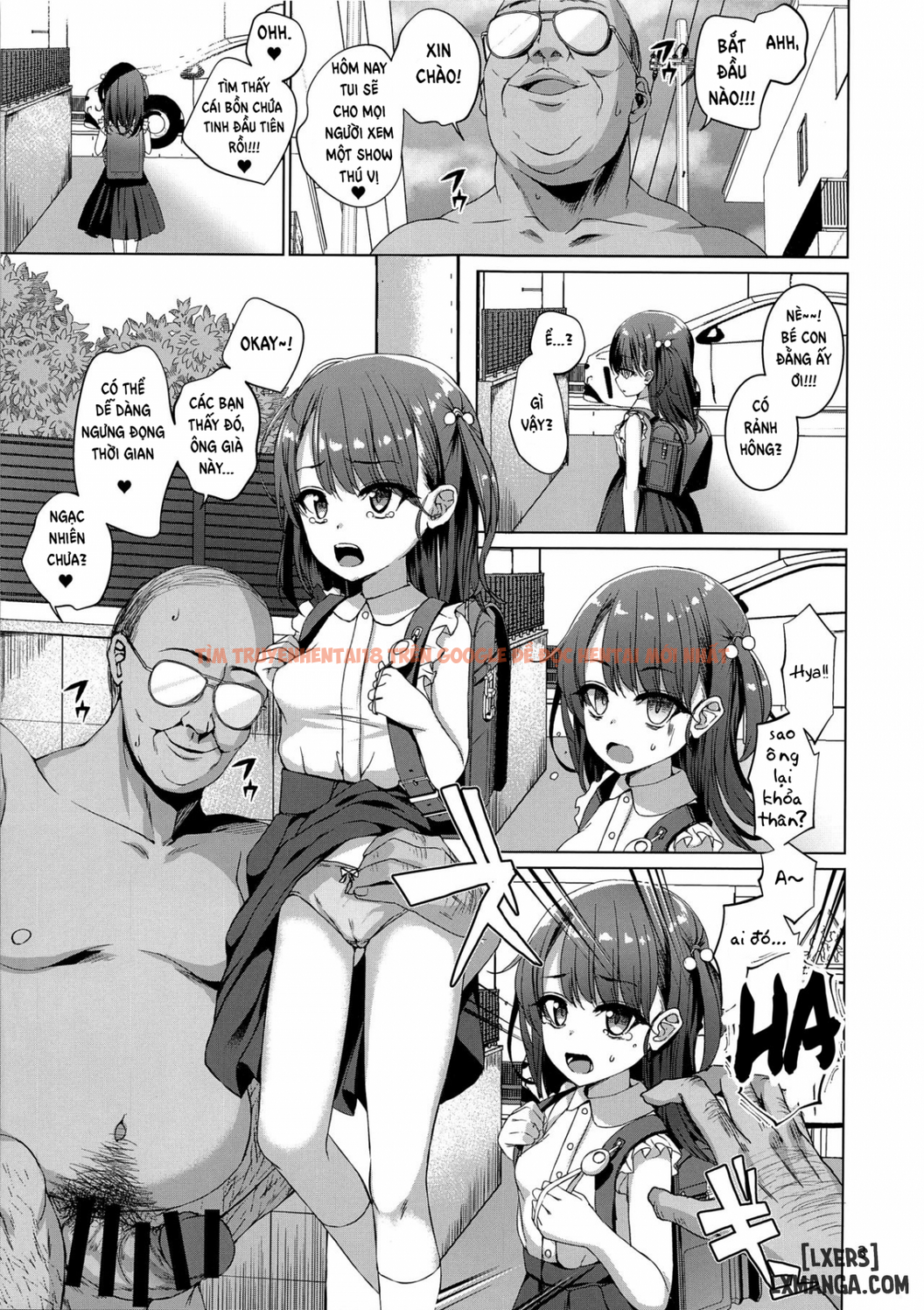 Xem ảnh 2 trong truyện hentai Hontou Ni Ita!! Jikan Teishi Oji-San - One Shot - hentaitvn.net