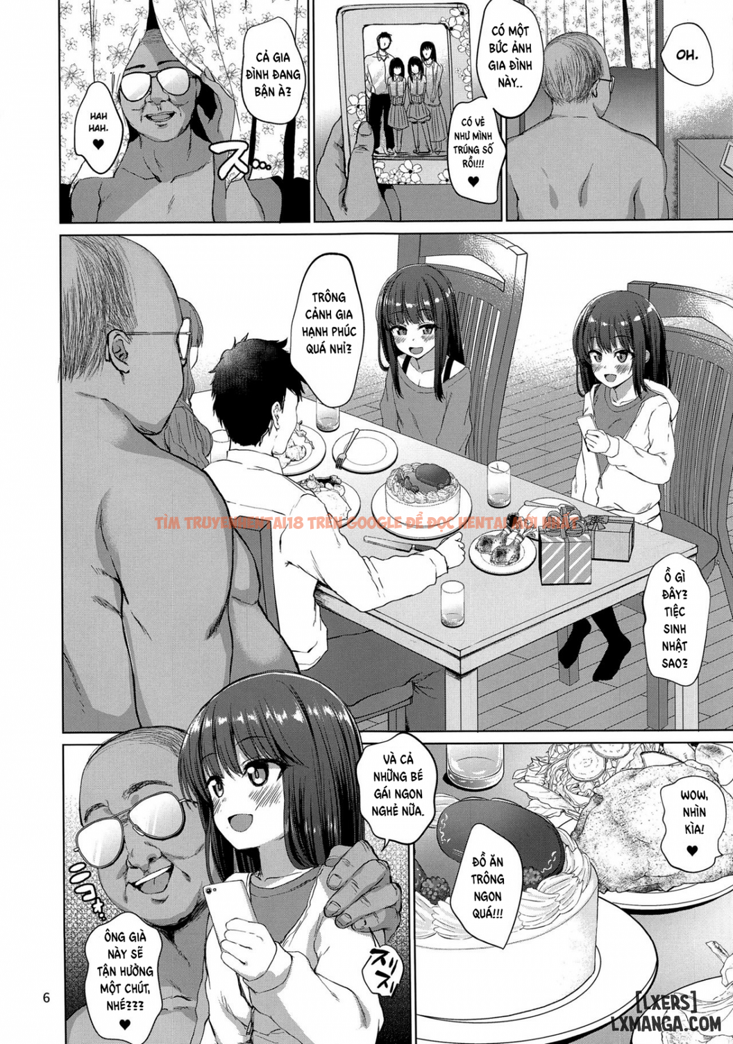 Xem ảnh 5 trong truyện hentai Hontou Ni Ita!! Jikan Teishi Oji-San - One Shot - hentaitvn.net