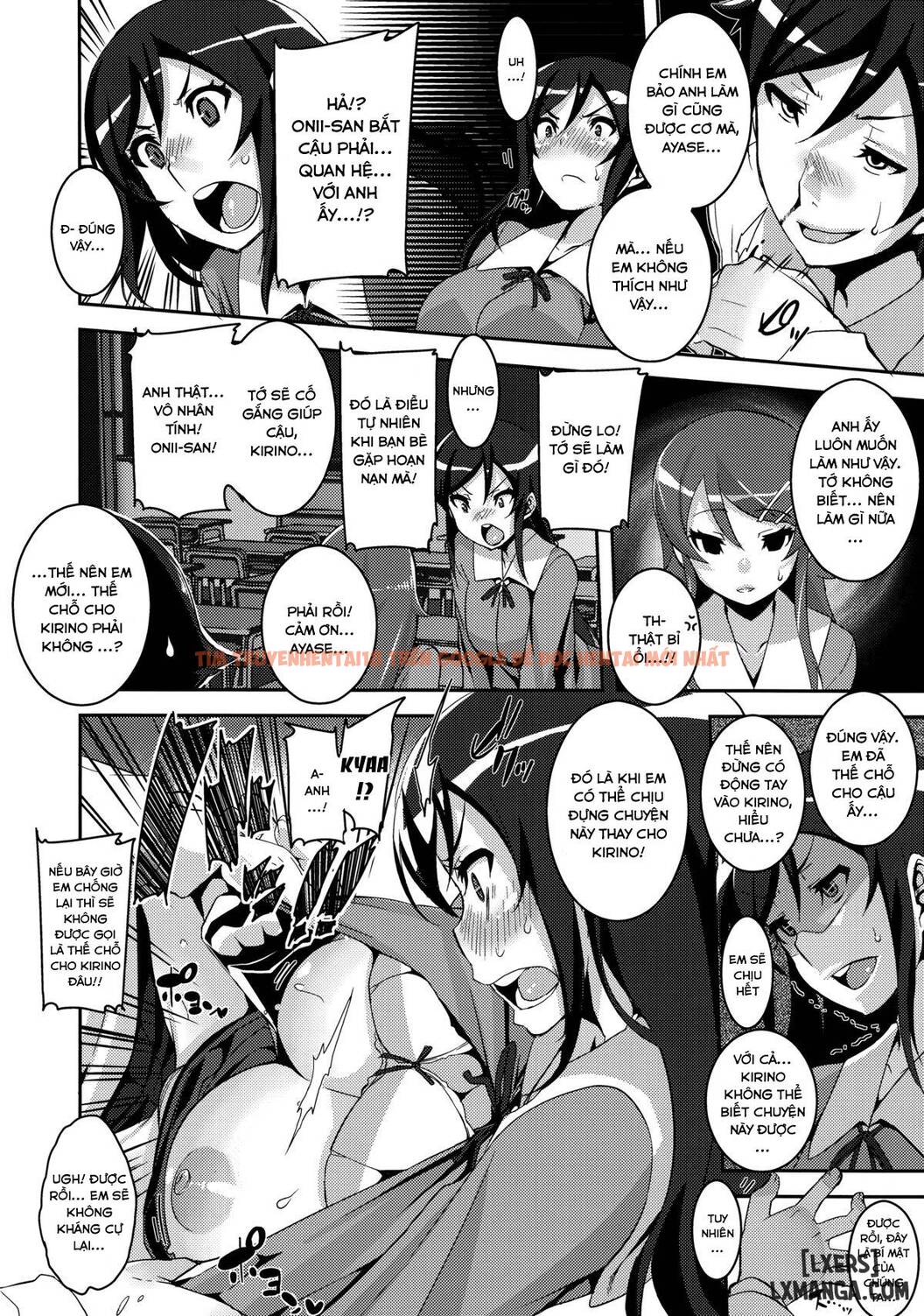 Xem ảnh 5 trong truyện hentai Honttou Ni Hentai Desu Ne - One Shot - hentaitvn.net