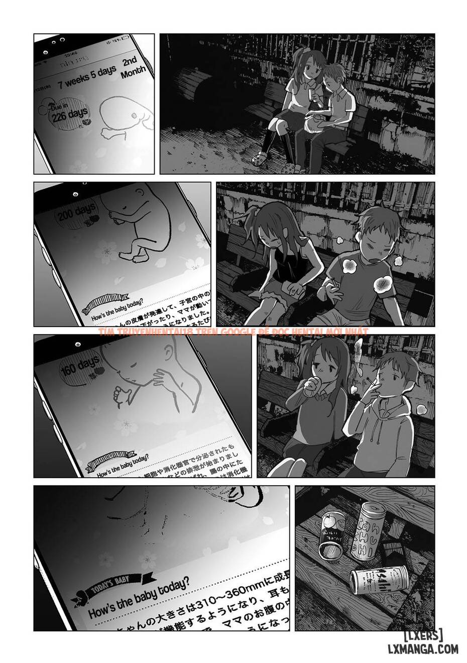 Trang truyện 7 trong truyện tranh Hop, Step, Hi, Kick - One Shot - truyentvn.net