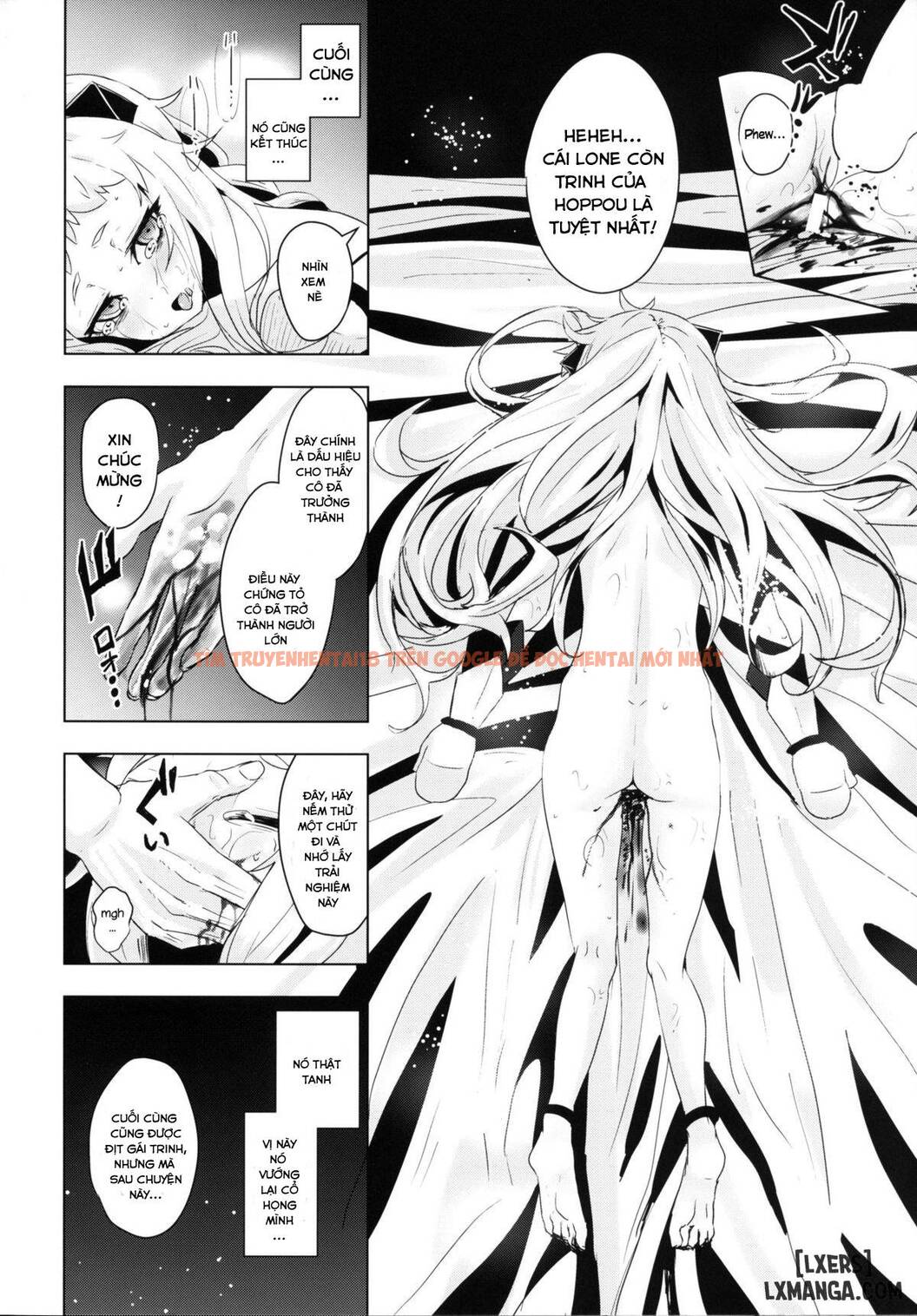 Trang truyện 13 trong truyện tranh Hoppou Seiki-chan No Shojo O Ubatte Shiawase Ni Suru Hanashi - One Shot - www.truyentvn.net