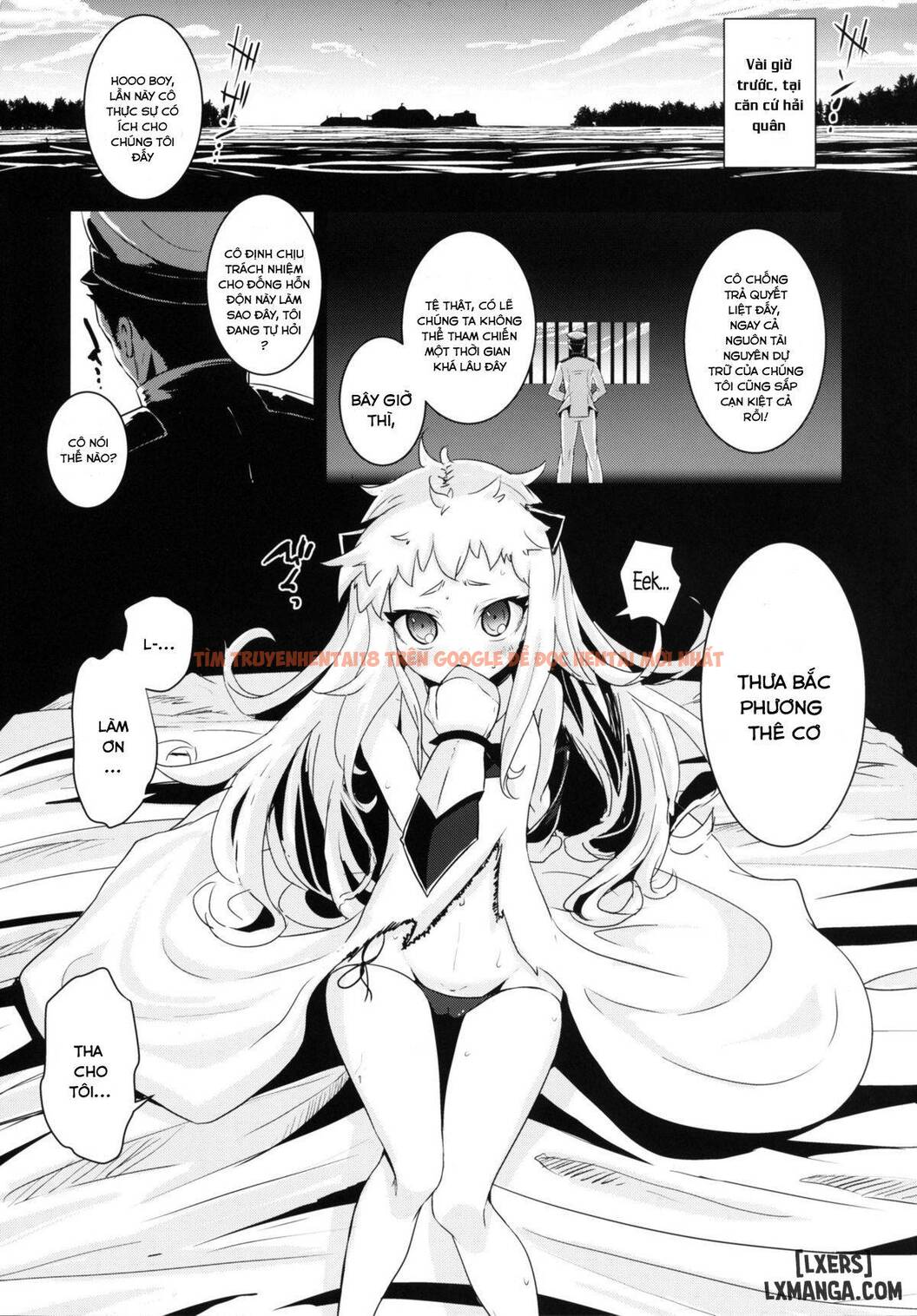 Trang truyện 3 trong truyện tranh Hoppou Seiki-chan No Shojo O Ubatte Shiawase Ni Suru Hanashi - One Shot - www.truyentvn.net