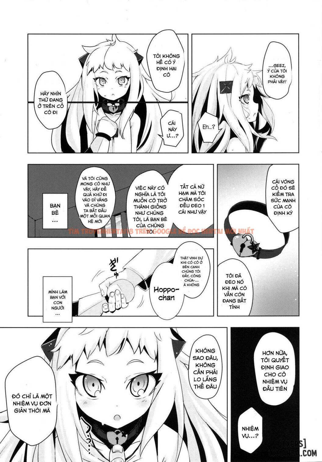 Trang truyện 4 trong truyện tranh Hoppou Seiki-chan No Shojo O Ubatte Shiawase Ni Suru Hanashi - One Shot - www.truyentvn.net