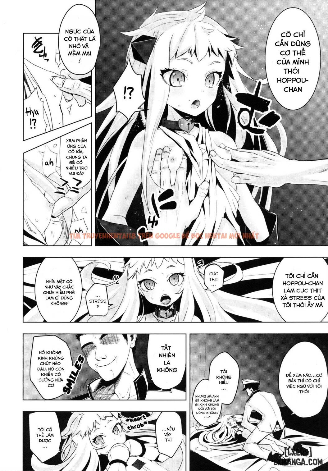 Trang truyện 5 trong truyện tranh Hoppou Seiki-chan No Shojo O Ubatte Shiawase Ni Suru Hanashi - One Shot - www.truyentvn.net