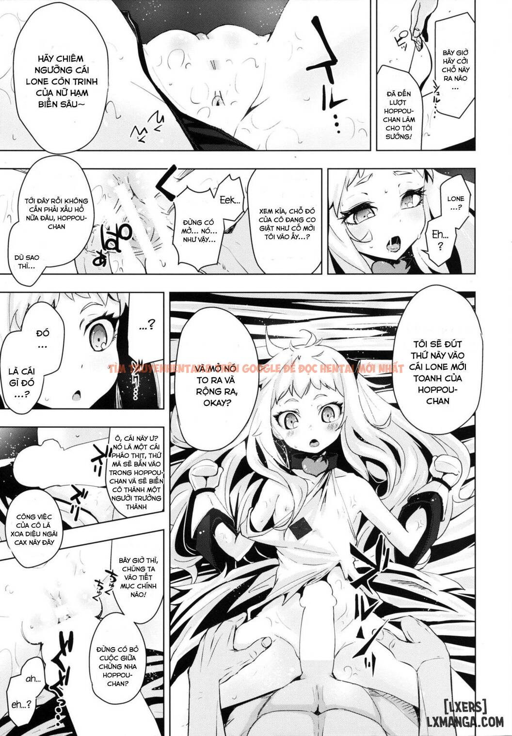 Trang truyện 8 trong truyện tranh Hoppou Seiki-chan No Shojo O Ubatte Shiawase Ni Suru Hanashi - One Shot - www.truyentvn.net
