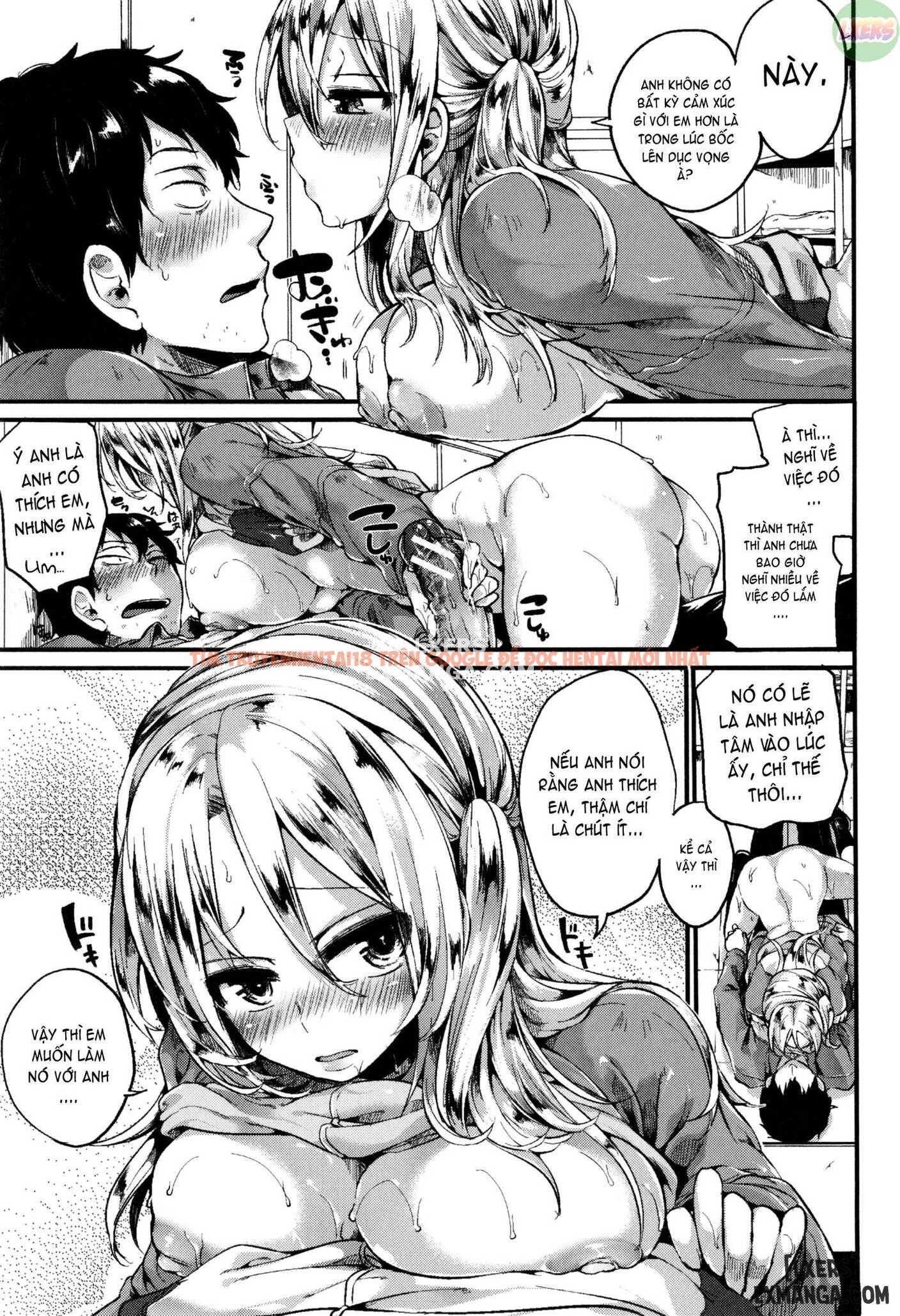 Trang truyện 19 trong truyện tranh Hore Tokidoki Nukumori - Chapter 2 - truyentvn.net