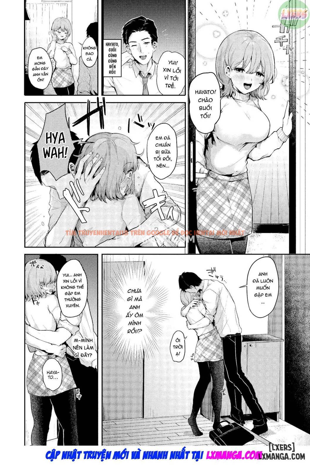 Trang truyện 4 trong truyện tranh Chuyển Đổi Mọc Sừng - One Shot - hentai24h.pro