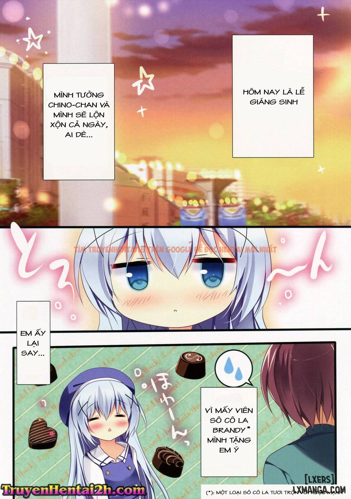 Xem ảnh 2 trong truyện hentai Horoyoi Chino-Chan To - One Shot - hentaitvn.net