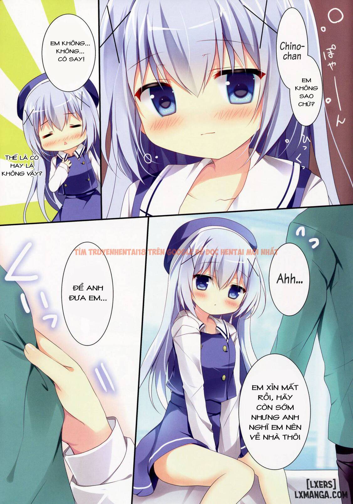 Xem ảnh 3 trong truyện hentai Horoyoi Chino-Chan To - One Shot - hentaitvn.net
