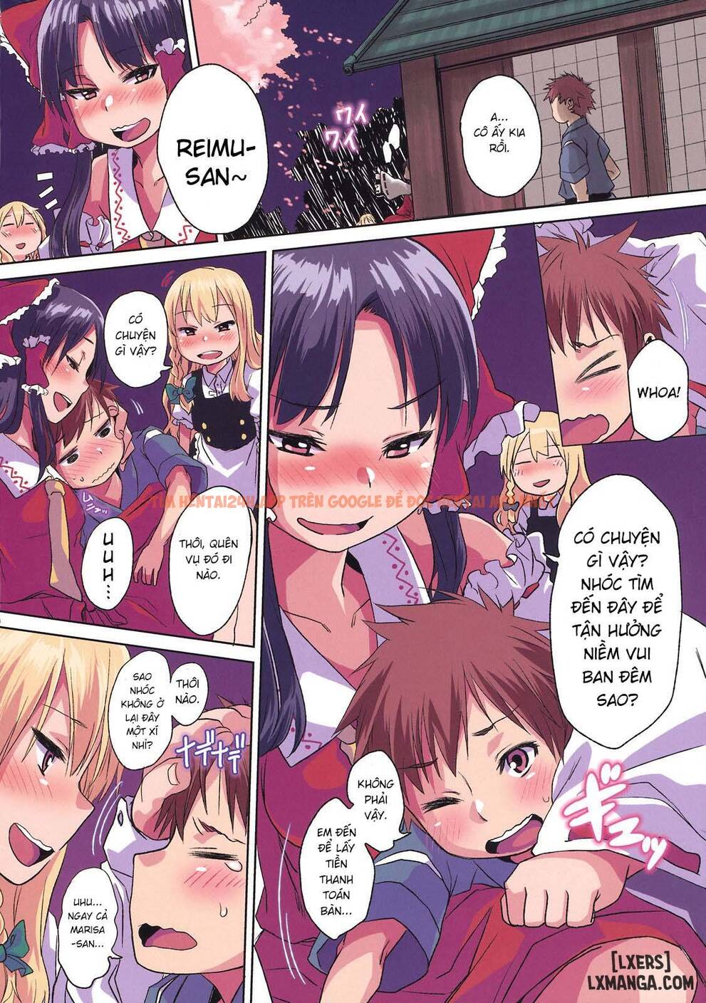 Trang truyện 3 trong truyện tranh Horoyoi Gensoukyou - One Shot - truyentvn.net