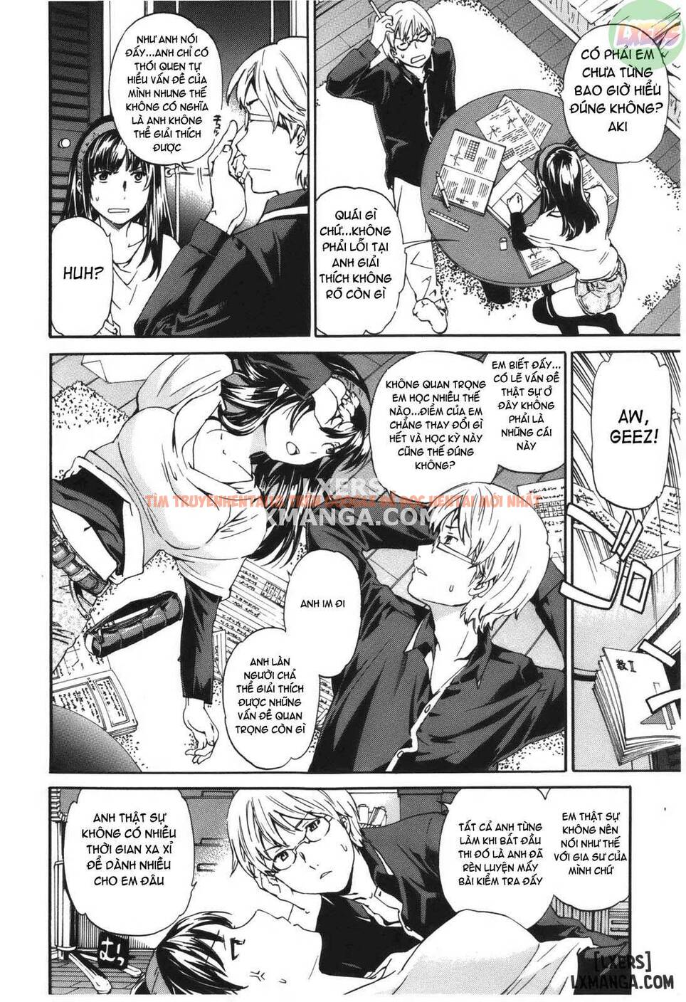 Trang truyện 7 trong truyện tranh Hoshigari - Chapter 1 - truyentvn.net
