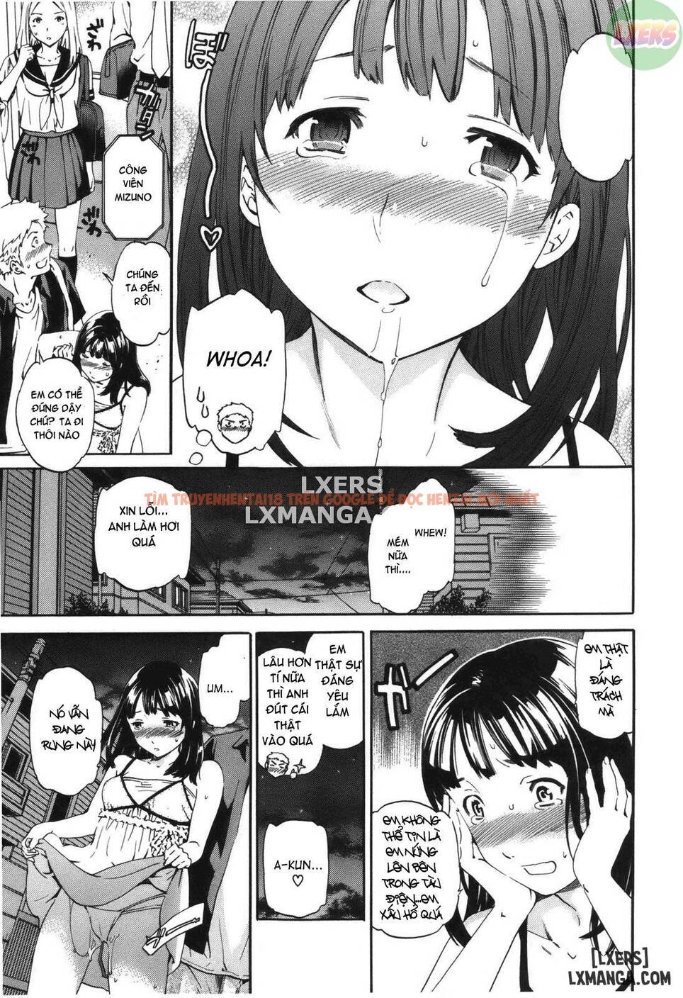 Xem ảnh 11 trong truyện hentai Hoshigari - Chapter 6 - hentaitvn.net