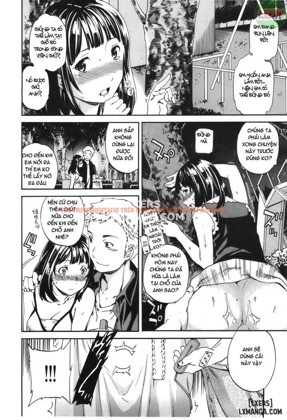 Xem ảnh 12 trong truyện hentai Hoshigari - Chapter 6 - hentaitvn.net