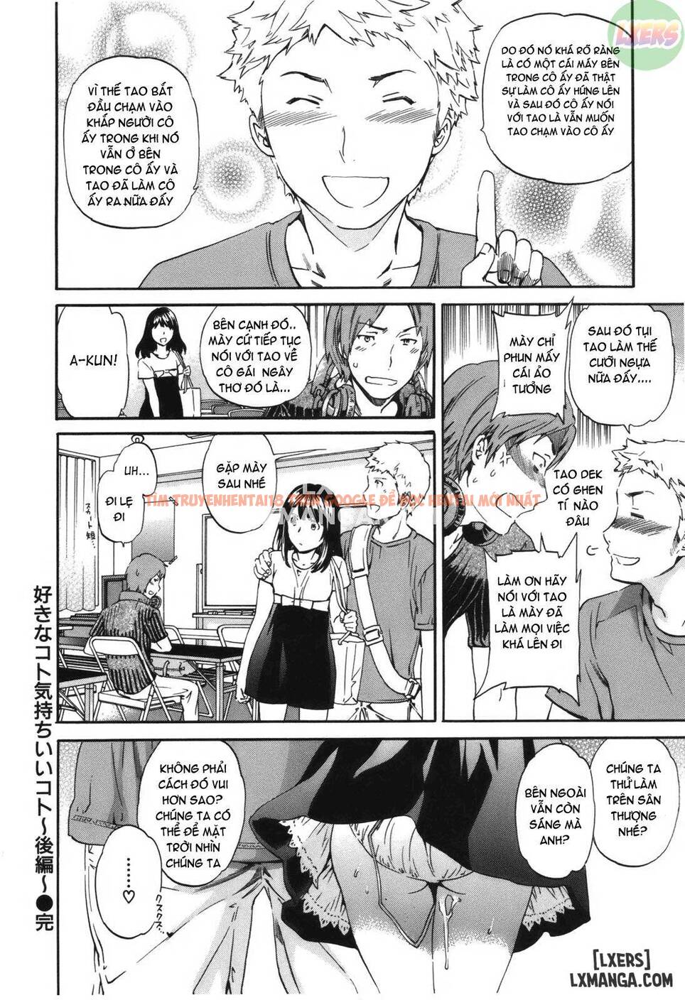 Xem ảnh 21 trong truyện hentai Hoshigari - Chapter 6 - hentaitvn.net