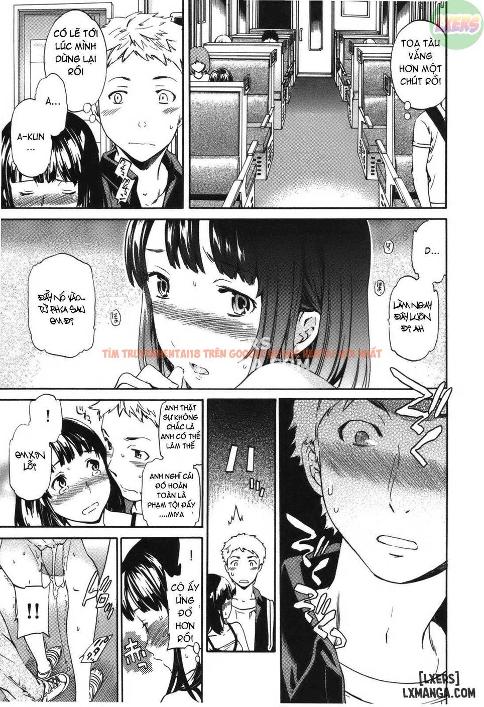 Xem ảnh 7 trong truyện hentai Hoshigari - Chapter 6 - hentaitvn.net
