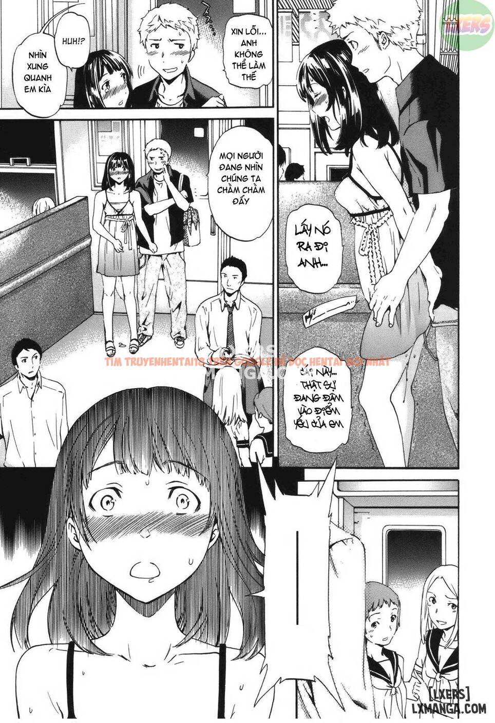 Xem ảnh 9 trong truyện hentai Hoshigari - Chapter 6 - hentaitvn.net