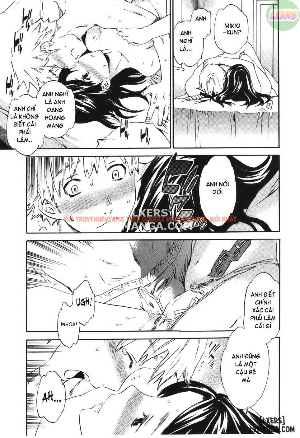 Xem ảnh 14 trong truyện hentai Hoshigari - Chapter 8 - hentaitvn.net