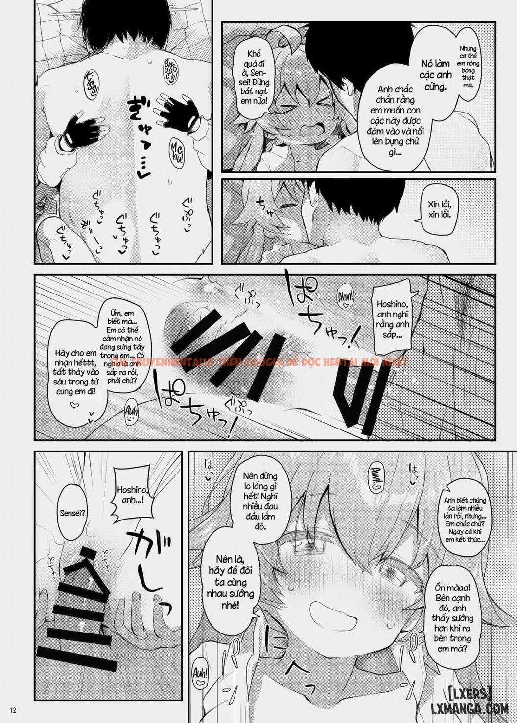 Trang truyện 11 trong truyện tranh Nơi Mà Hoshino Có Thể Gọi Là Nhà - One Shot - www.lxmanga.org