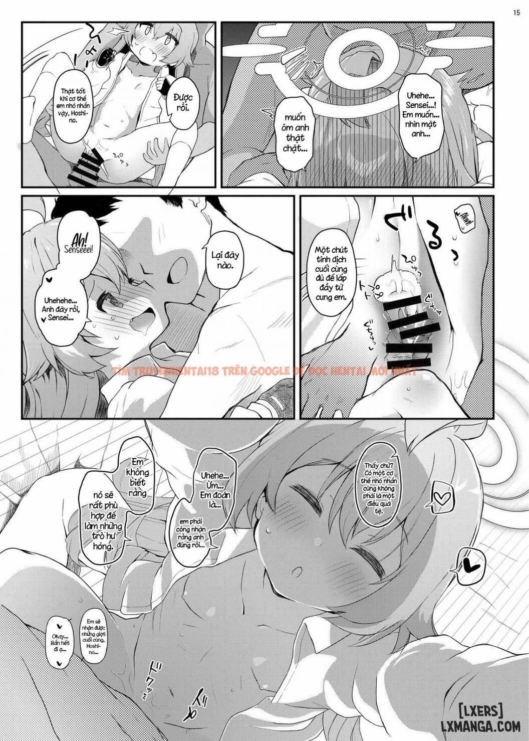 Trang truyện 14 trong truyện tranh Nơi Mà Hoshino Có Thể Gọi Là Nhà - One Shot - www.lxmanga.org