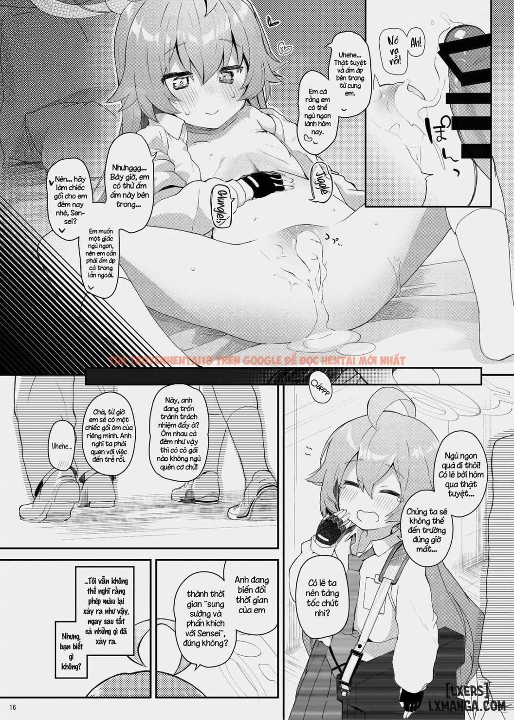 Trang truyện 15 trong truyện tranh Nơi Mà Hoshino Có Thể Gọi Là Nhà - One Shot - www.lxmanga.org