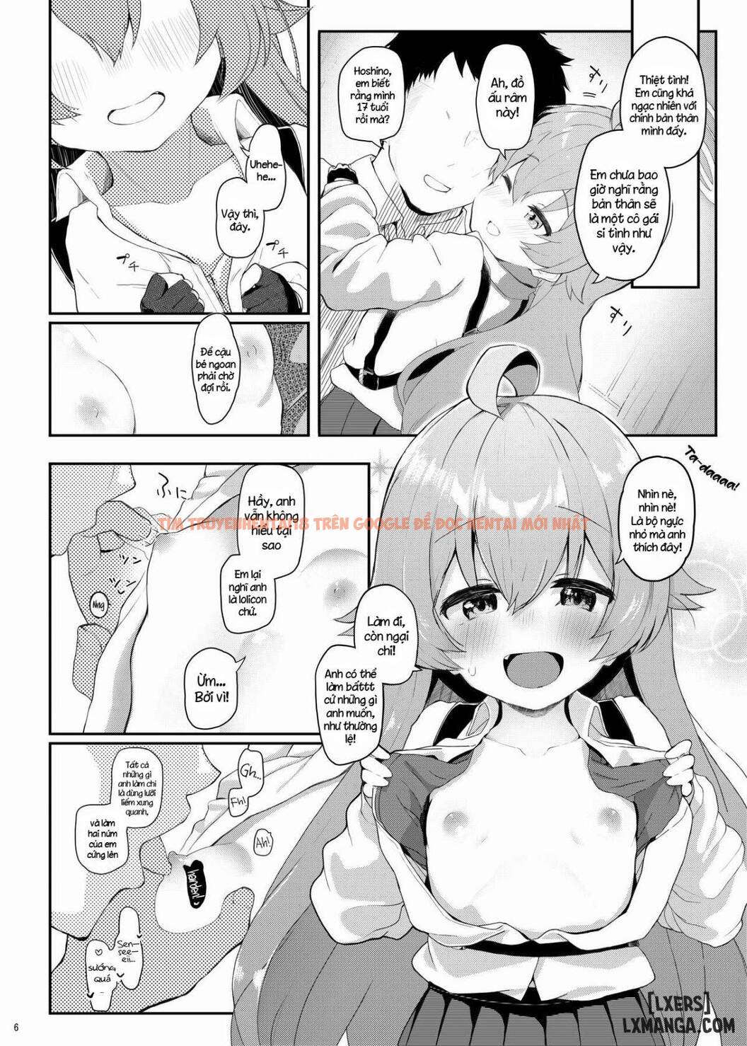 Trang truyện 5 trong truyện tranh Nơi Mà Hoshino Có Thể Gọi Là Nhà - One Shot - www.lxmanga.org
