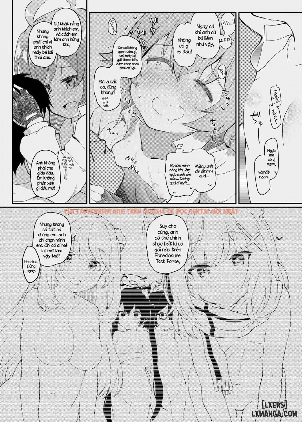 Trang truyện 6 trong truyện tranh Nơi Mà Hoshino Có Thể Gọi Là Nhà - One Shot - www.lxmanga.org