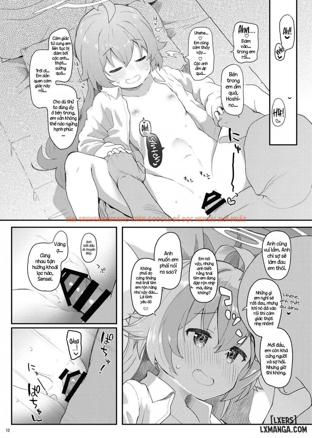 Trang truyện 9 trong truyện tranh Nơi Mà Hoshino Có Thể Gọi Là Nhà - One Shot - www.lxmanga.org
