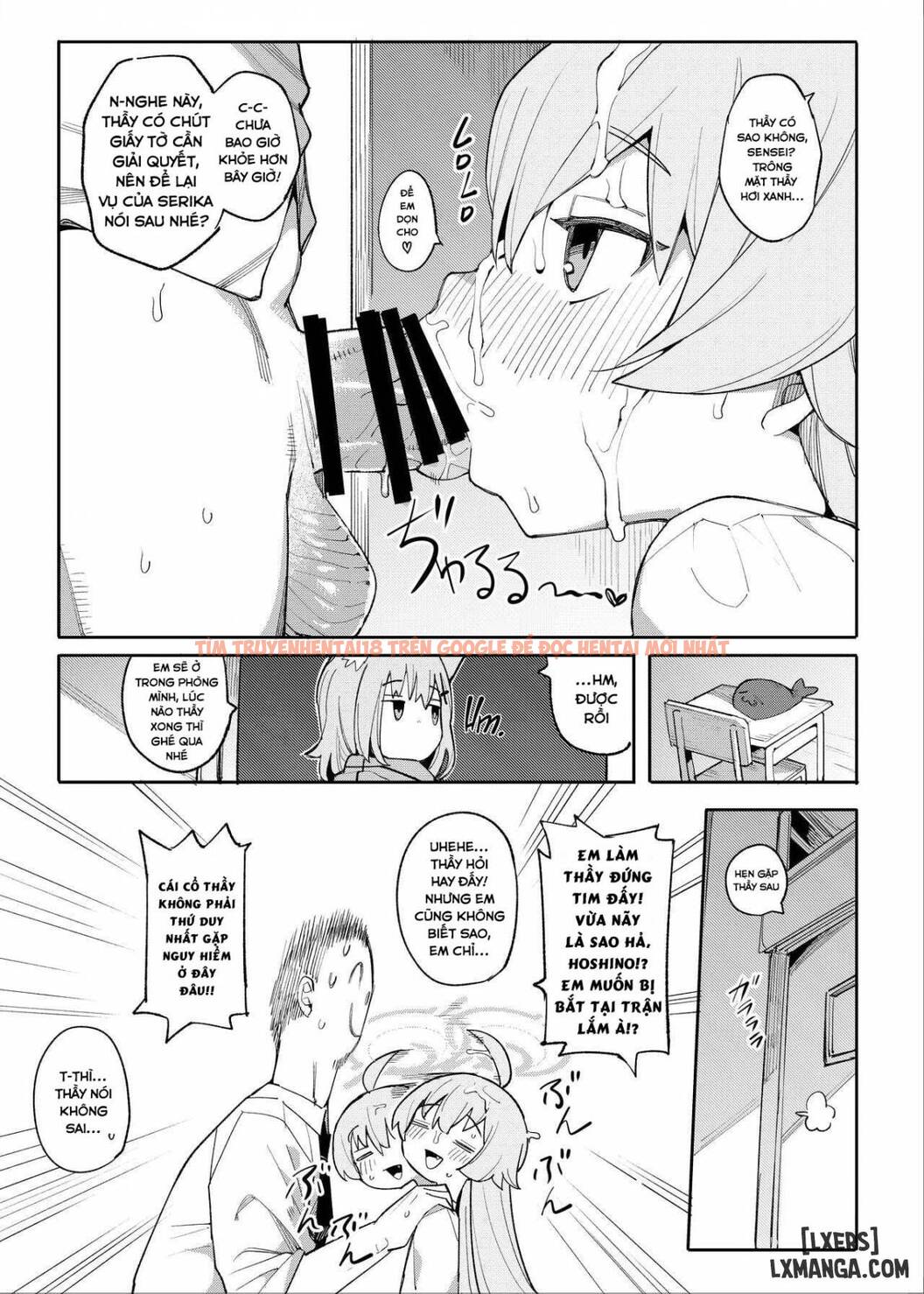 Xem ảnh Hoshino Wants To Be Doted On, Too! - One Shot - 11 - TruyenVN.APP