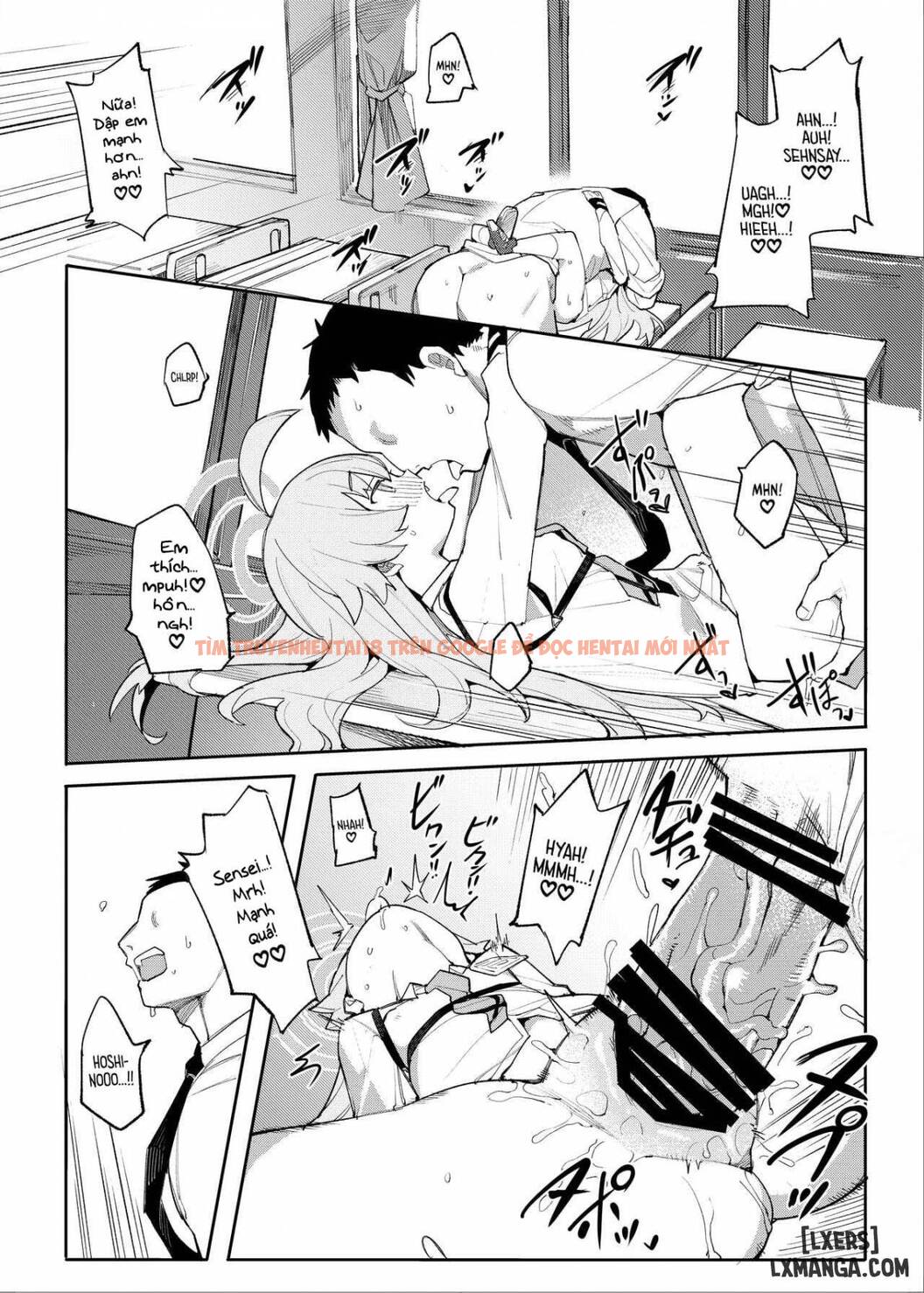 Xem ảnh Hoshino Wants To Be Doted On, Too! - One Shot - 14 - TruyenVN.APP