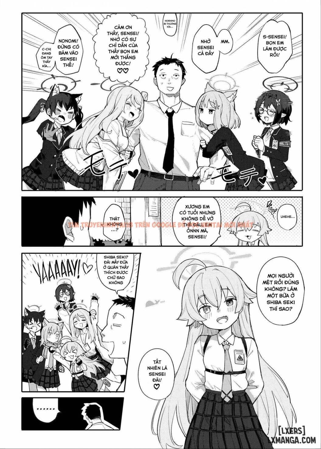 Xem ảnh Hoshino Wants To Be Doted On, Too! - One Shot - 4 - TruyenVN.APP