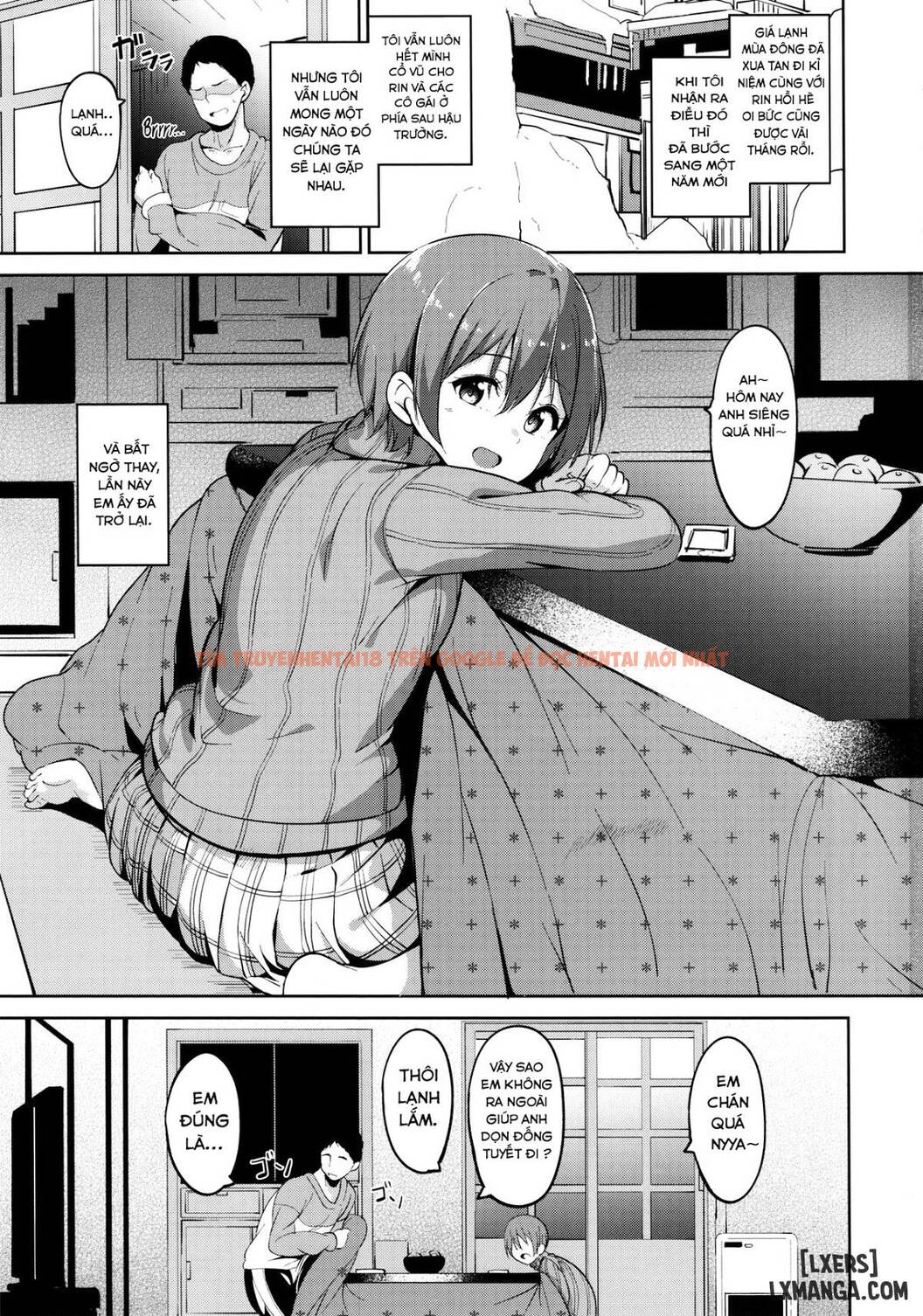 Xem ảnh 1 trong truyện hentai Hoshizora Snow Line - One Shot - hentaitvn.net