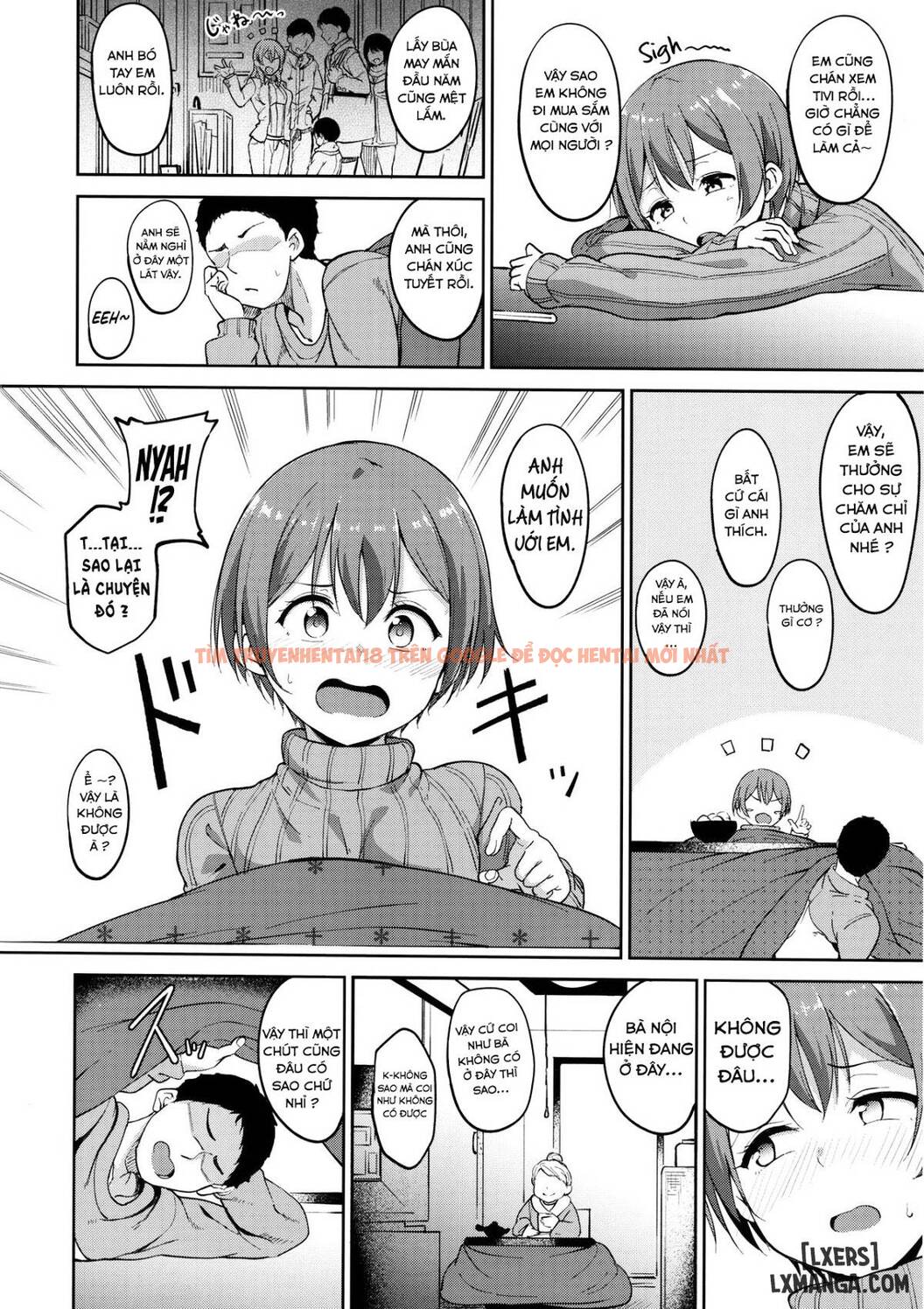 Xem ảnh 2 trong truyện hentai Hoshizora Snow Line - One Shot - hentaitvn.net