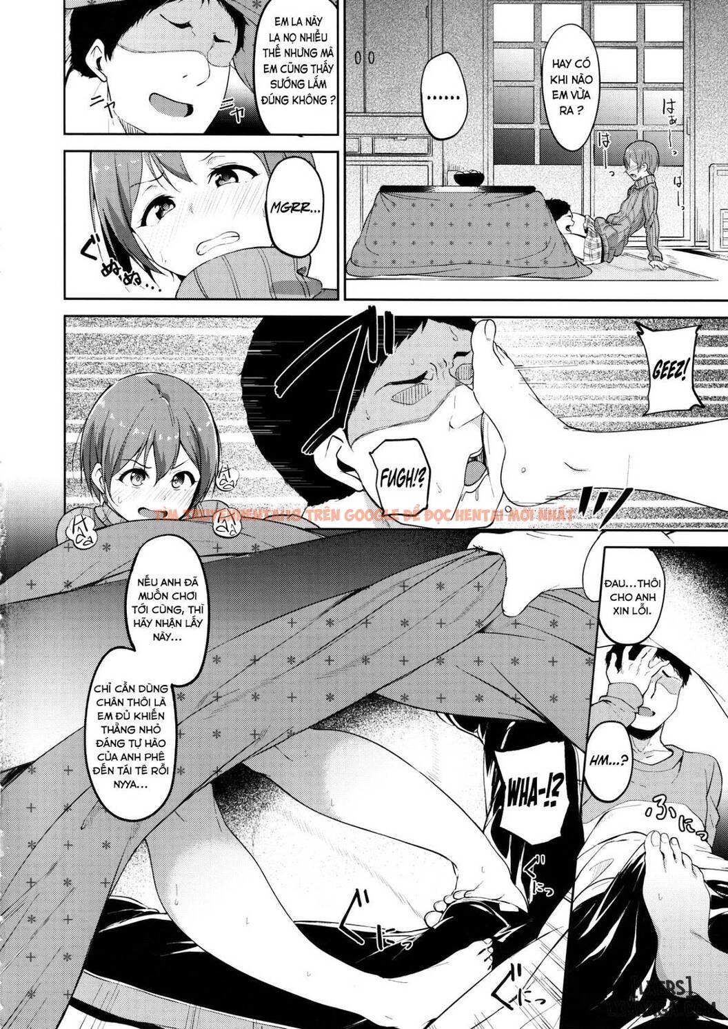 Xem ảnh 6 trong truyện hentai Hoshizora Snow Line - One Shot - hentaitvn.net