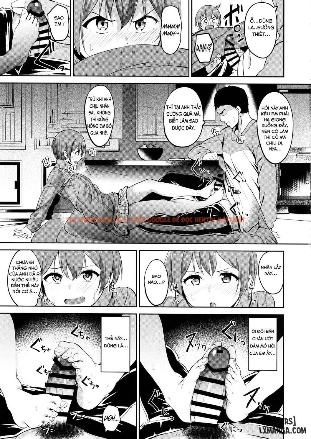 Xem ảnh 7 trong truyện hentai Hoshizora Snow Line - One Shot - hentaitvn.net