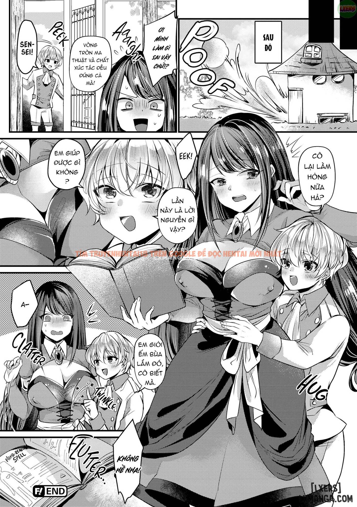 Xem ảnh 18 trong truyện hentai Hot Honey Ecstasy - Chapter 10 END - hentaitvn.net