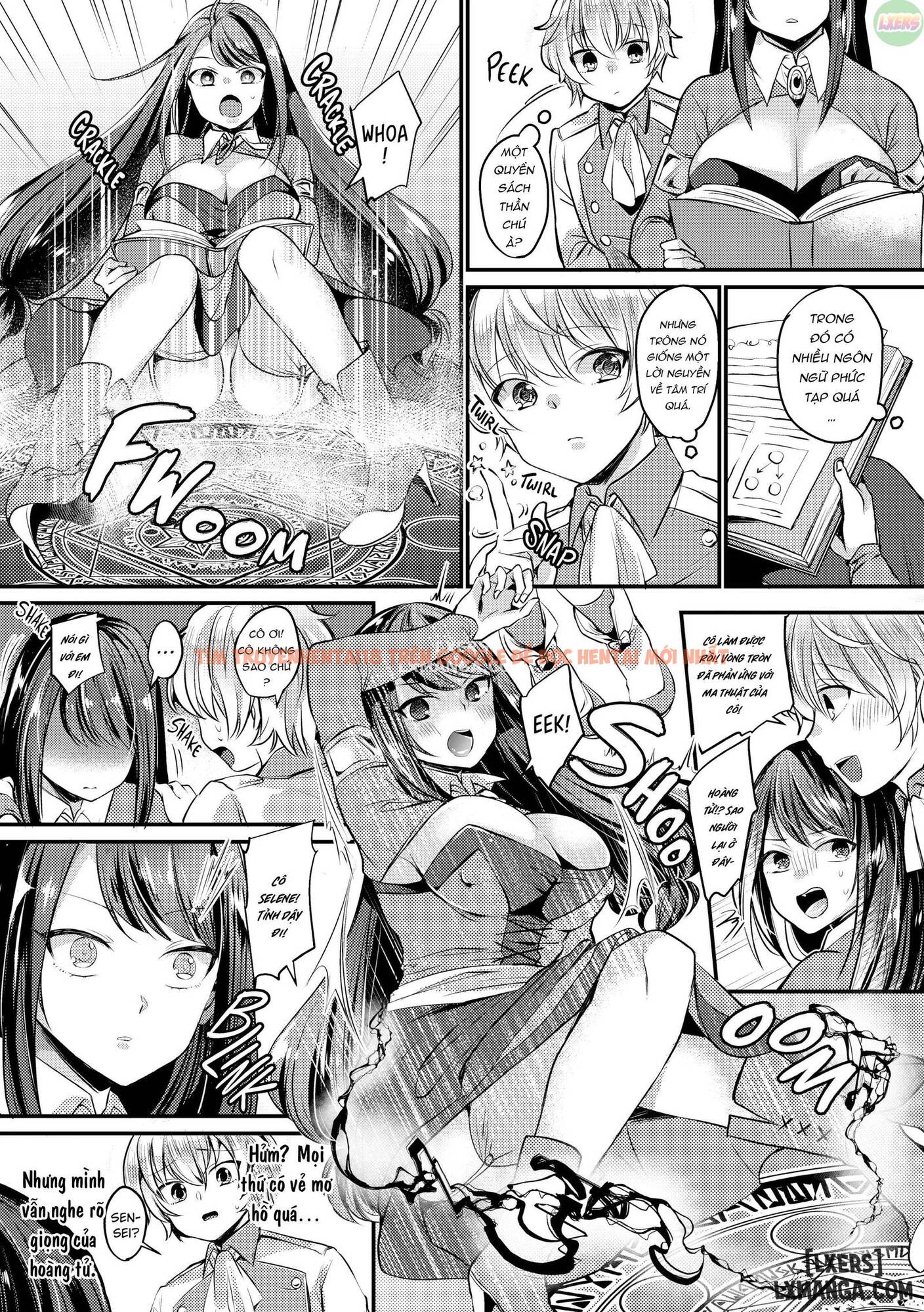 Xem ảnh 5 trong truyện hentai Hot Honey Ecstasy - Chapter 10 END - hentaitvn.net