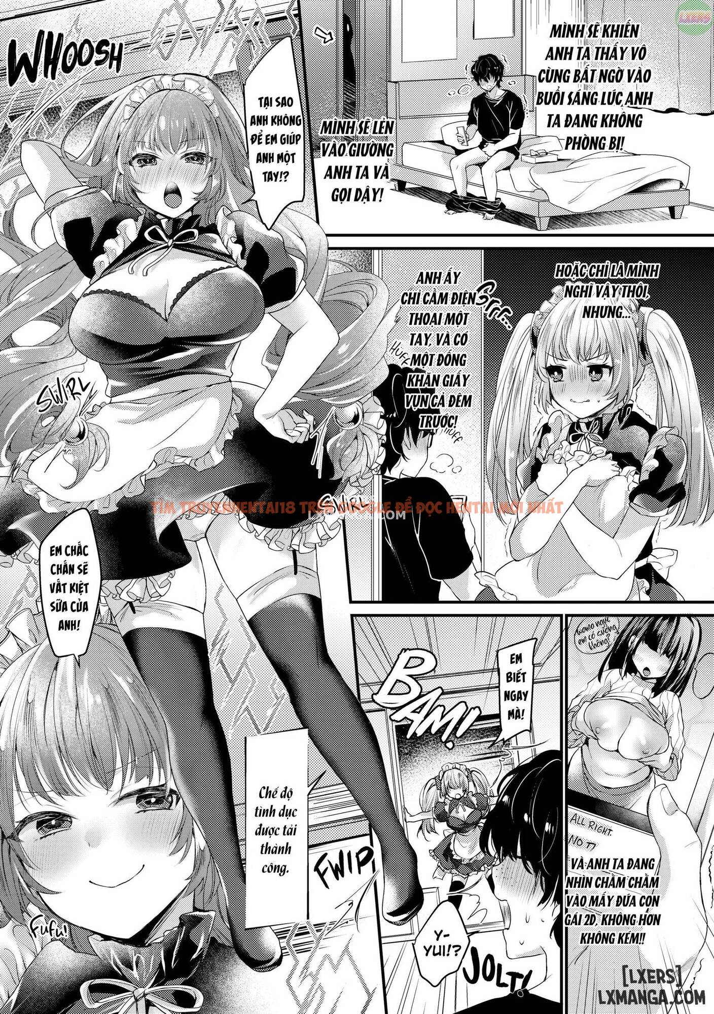 Trang truyện 7 trong truyện tranh Hot Honey Ecstasy - Chapter 2 - www.truyentvn.net