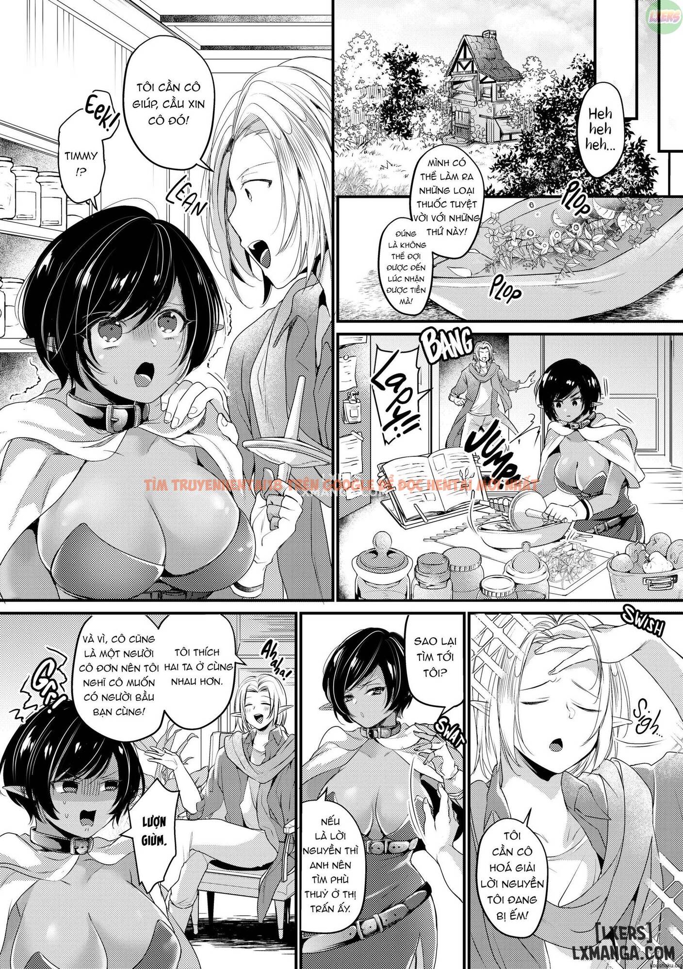 Trang truyện 4 trong truyện tranh Hot Honey Ecstasy - Chapter 3 - hentai24h.pro