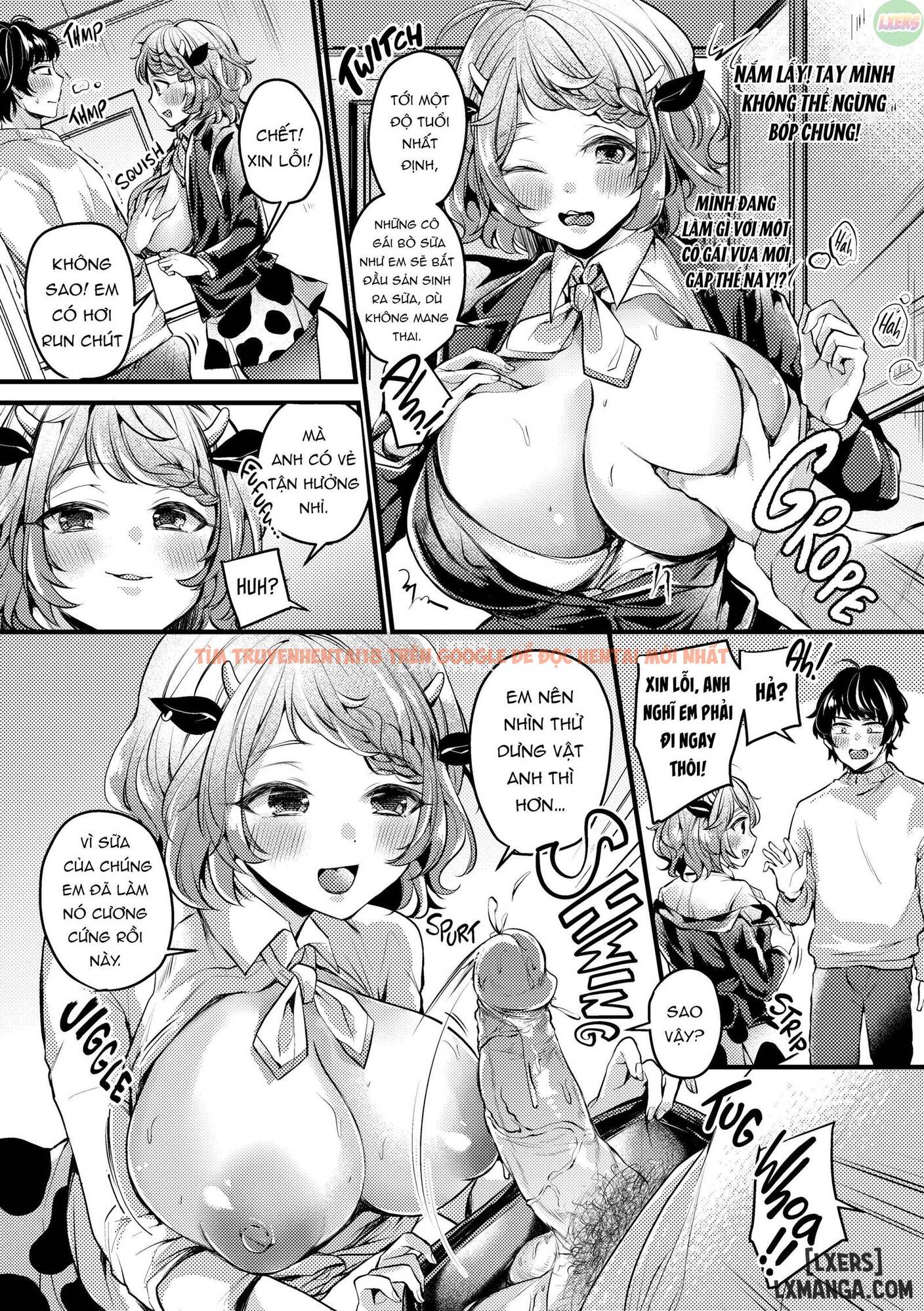 Trang truyện 6 trong truyện tranh Hot Honey Ecstasy - Chapter 6 - truyentvn.net