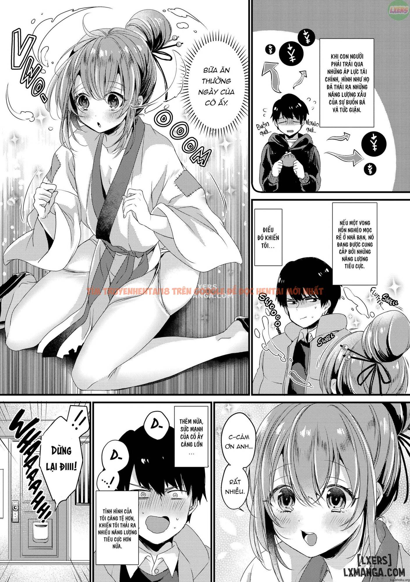 Trang truyện 4 trong truyện tranh Hot Honey Ecstasy - Chapter 7 - hentai24h.pro